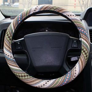 Brand New Bohemian Steering Wheel Cover